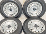 ヨコハマ アイスガード iG91 165/80R14 97/95N LT /　 キャロウィン 5.0J+ 114.3-4穴 4本