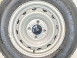 ヨコハマ アイスガード iG91 165/80R14 97/95N LT /　 キャロウィン 5.0J+ 114.3-4穴 4本