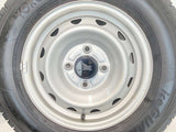 ヨコハマ アイスガード iG91 165/80R14 97/95N LT /　 キャロウィン 5.0J+ 114.3-4穴 4本