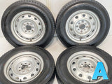 ヨコハマ アイスガード iG91 165/80R14 97/95N LT /　  5.0J+ 100/114.3-4穴 4本