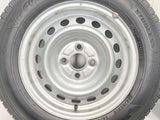 ヨコハマ アイスガード iG91 155/80R14 88/86N LT /　  5.0J+ 100-4穴 4本