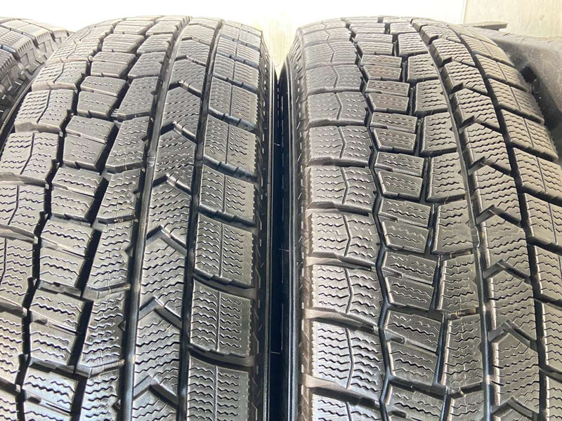 ダンロップ ウィンターマックス WM02 185/70R14  /　 キャロウィン 5.0J+ 100/114.3-4穴 4本