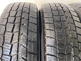 ダンロップ ウィンターマックス WM02 185/70R14  /　 キャロウィン 5.0J+ 100/114.3-4穴 4本