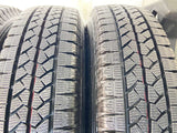 ブリヂストン ブリザック VL1 155/80R14 88/86N LT /　 JECT 5.0J+ 100/114.3-4穴 4本