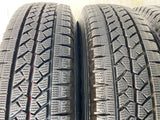 ブリヂストン ブリザック VL1 155/80R14 88/86N LT /　 JECT 5.0J+ 100/114.3-4穴 4本