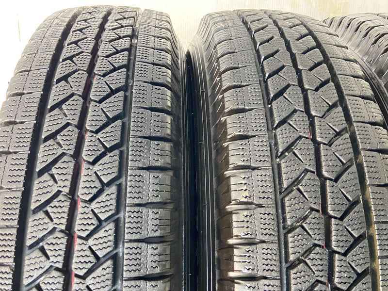 ブリヂストン ブリザック VL1 155/80R14 88/86N LT /　 JECT 5.0J+ 100/114.3-4穴 4本