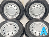 ダンロップ ウィンターマックス WM02 185/70R14  /　 SCHWARZ MV 5.0J+ 100/114.3-4穴 4本