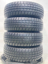 ダンロップ ウィンターマックス WM02 185/70R14  /　 SCHWARZ MV 5.0J+ 100/114.3-4穴 4本