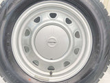 ダンロップ ウィンターマックス WM02 185/70R14  /　 SCHWARZ MV 5.0J+ 100/114.3-4穴 4本