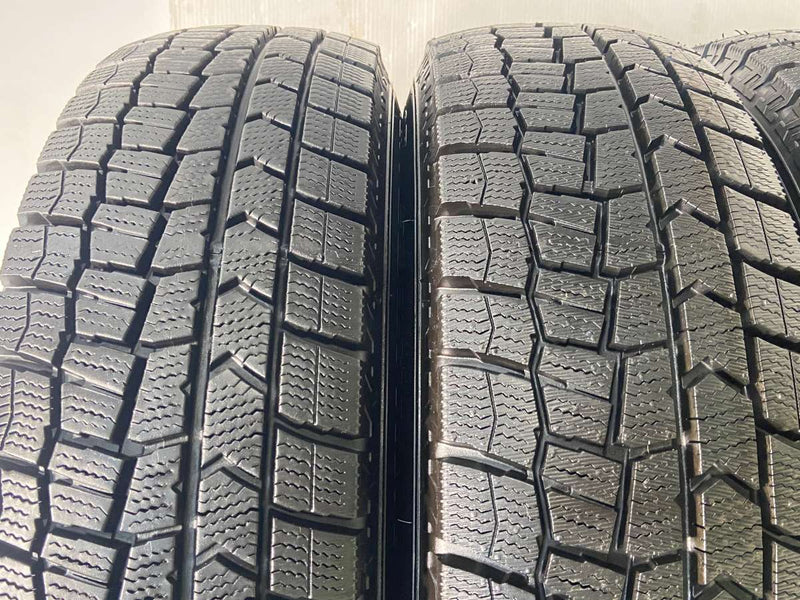 ダンロップ ウィンターマックス WM02 185/70R14  /　 SCHWARZ MV 5.0J+ 100/114.3-4穴 4本