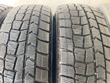 ダンロップ ウィンターマックス WM02 185/70R14  /　  5.0J+ 100-4穴 4本