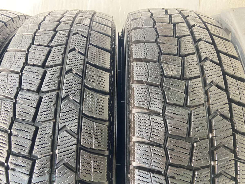 ダンロップ ウィンターマックス WM02 185/70R14  /　  5.0J+ 100-4穴 4本