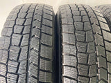 ダンロップ ウィンターマックス WM02 185/70R14  /　  5.0J+ 100-4穴 4本