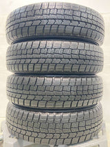 ダンロップ ウィンターマックス WM02 155/65R14  /　  4.5J+ 100-4穴 4本