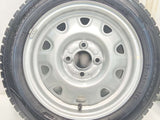 ダンロップ ウィンターマックス WM02 155/65R14  /　  4.5J+ 100-4穴 4本