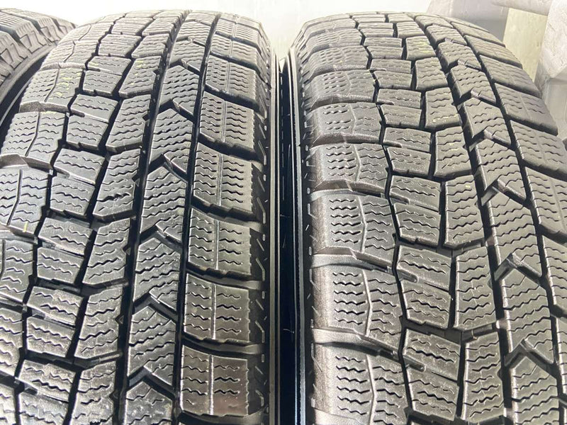 ダンロップ ウィンターマックス WM02 155/65R14  /　  4.5J+ 100-4穴 4本