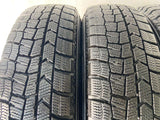 ダンロップ ウィンターマックス WM02 155/65R14  /　  4.5J+ 100-4穴 4本