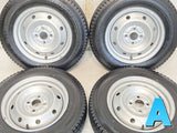 ブリヂストン ブリザック VL1 155/80R14 88/86N LT /　  5.0J+ 100-4穴 4本