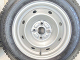 ブリヂストン ブリザック VL1 155/80R14 88/86N LT /　  5.0J+ 100-4穴 4本