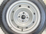 ブリヂストン ブリザック VL1 155/80R14 88/86N LT /　  5.0J+ 100-4穴 4本