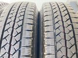 ブリヂストン ブリザック VL1 155/80R14 88/86N LT /　  5.0J+ 100-4穴 4本