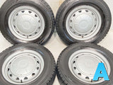 ブリヂストン ブリザック VRX 185/70R14  /　 JECT 5.0J+ 100/114.3-4穴 4本