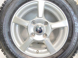 ブリヂストン ブリザック VL1 165/80R14 97/95ＮLT /　 CVW 5.0J+45 114.3-4穴 4本