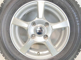 ブリヂストン ブリザック VL1 165/80R14 97/95ＮLT /　 CVW 5.0J+45 114.3-4穴 4本
