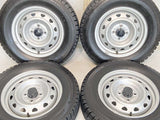 ブリヂストン アイスパートナー2 185/70R14  /　 JECT 5.0J+ 100-4穴 4本