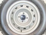 ブリヂストン アイスパートナー2 185/70R14  /　 JECT 5.0J+ 100-4穴 4本