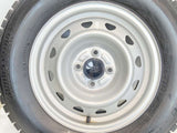ブリヂストン アイスパートナー2 185/70R14  /　 JECT 5.0J+ 100-4穴 4本