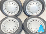 ブリヂストン アイスパートナー2 155/65R14  /　 JECT 4.5J+ 100/114.3-4穴 4本