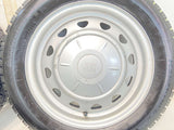 ブリヂストン アイスパートナー2 155/65R14  /　 JECT 4.5J+ 100/114.3-4穴 4本