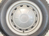 ブリヂストン アイスパートナー2 185/70R14  /　 JECT 5.0J+ 100/114.3-4穴 4本