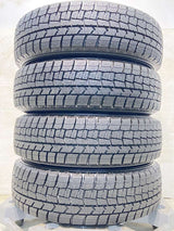 ダンロップ ウィンターマックス WM02 165/65R14  /　 キャロウィン 5.0J+ 100/114.3-4穴 4本
