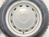 ダンロップ ウィンターマックス WM02 165/65R14  /　 キャロウィン 5.0J+ 100/114.3-4穴 4本