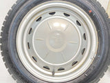 ダンロップ ウィンターマックス WM02 165/65R14  /　 キャロウィン 5.0J+ 100/114.3-4穴 4本