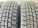 ダンロップ ウィンターマックス WM02 165/65R14  /　 キャロウィン 5.0J+ 100/114.3-4穴 4本
