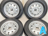 ダンロップ ウィンターマックス WM02 185/70R14  /　  5.0J+ 100-4穴 4本