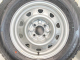 ダンロップ ウィンターマックス WM02 185/70R14  /　  5.0J+ 100-4穴 4本