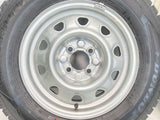 ダンロップ ウィンターマックス WM02 185/70R14  /　  5.0J+ 100-4穴 4本
