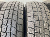 ダンロップ ウィンターマックス WM02 185/70R14  /　  5.0J+ 100-4穴 4本