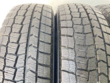 ダンロップ ウィンターマックス WM02 185/70R14  /　  5.0J+ 100-4穴 4本