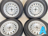 ブリヂストン ブリザック VL1 155/80R14 88/86N LT /　  5.0J+ 100-4穴 4本