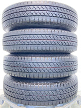 ブリヂストン ブリザック VL1 155/80R14 88/86N LT /　  5.0J+ 100-4穴 4本