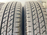 ブリヂストン ブリザック VL1 155/80R14 88/86N LT /　  5.0J+ 100-4穴 4本