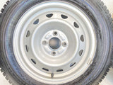 ブリヂストン ブリザック VL1 155/80R14 88/86LN LT /　  5.0J+ 100-4穴 4本