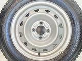 ブリヂストン ブリザック VL1 155/80R14 88/86LN LT /　  5.0J+ 100-4穴 4本