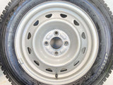 ブリヂストン ブリザック VL1 155/80R14 88/86LN LT /　  5.0J+ 100-4穴 4本