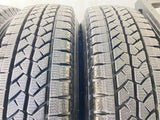 ブリヂストン ブリザック VL1 155/80R14 88/86LN LT /　  5.0J+ 100-4穴 4本